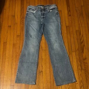 Judy Blue Women's Boot Cut Jeans in Classic Denim